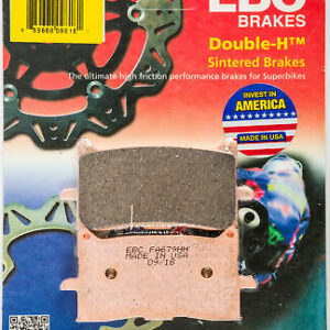 EBC Double-H Sintered Front Brake Pads for Honda Africa Twin (FA679HH)