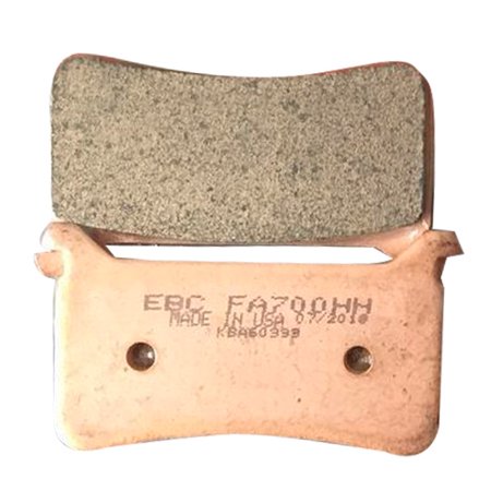 EBC Double-H Sintered Front Brake Pads for Honda CB 1000R (FA700HH) - Image 2