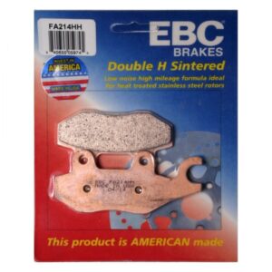 EBC Double-H Sintered Front Brake Pads for Triumph Street Twin (FA214HH)