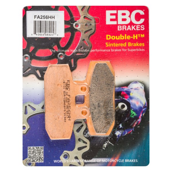 EBC Double-H Sintered Rear Brake Pads for Aprilia Mana 850 GT (FA256HH)