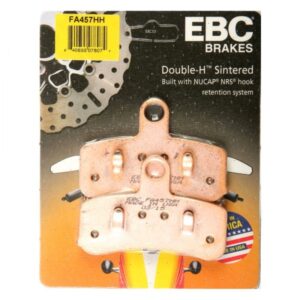 EBC Double-H Sintered Front Brake Pads for Harley Davidson Dyna Fat Bob (FA457HH)