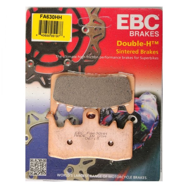 EBC Double-H Sintered Front Brake Pads for Ducati Monster 797 (FA630HH)