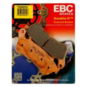 EBC Double-H Sintered Front Brake Pads for Harley Davidson Super Low (FA640HH)
