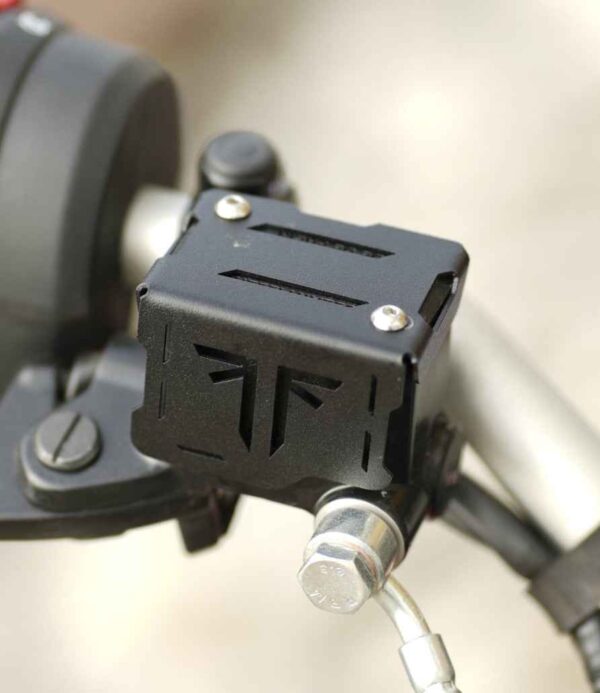 Moto Torque Master Cylinder Guard for Triumph Speed 400 - Image 2