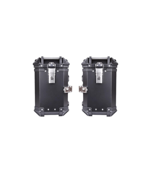 LGP Premium Aluminum Panniers (38 Litres)