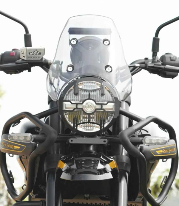 Moto Torque Headlight Grill For Royal Enfield Himalayan 450 - Image 3