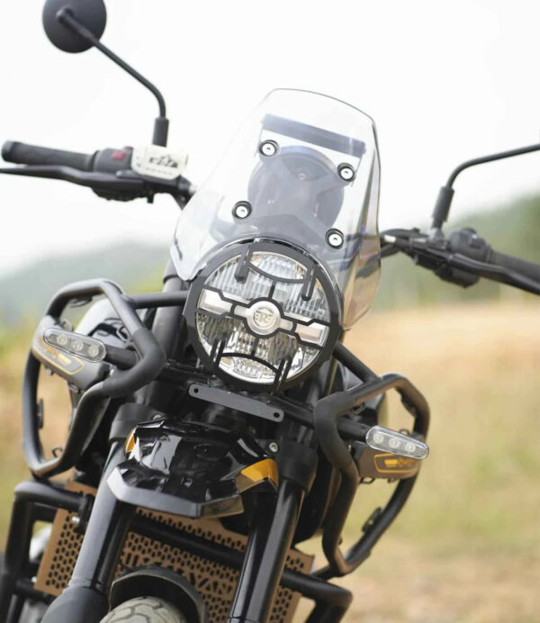 Moto Torque Headlight Grill For Royal Enfield Himalayan 450 - Image 4