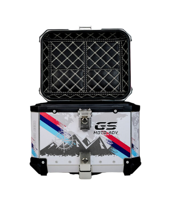 LGP Premium Aluminium Graphics 45 Litres Top Box - Image 7