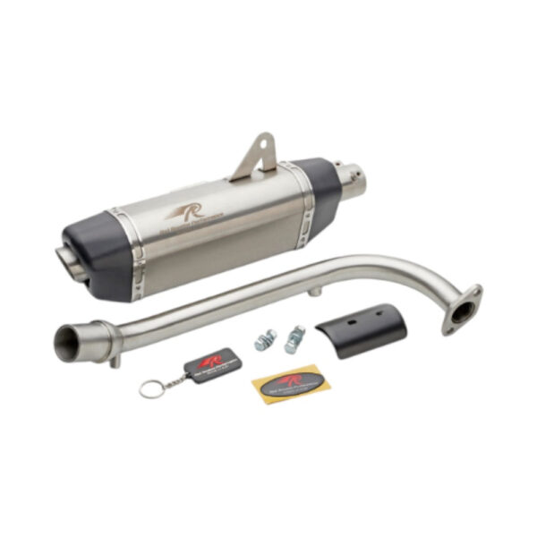 Red Rooster Performance Luna Exhaust For Yamaha Aerox 155 - Image 3