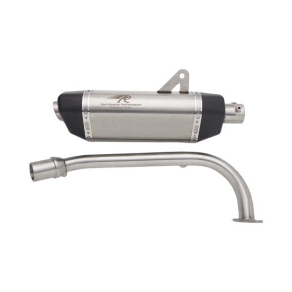 Red Rooster Performance Luna Exhaust For Yamaha Aerox 155 - Image 4