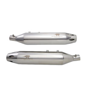 Red Rooster Performance Exhaust For Meteor 650 - Astral Pro - Polish