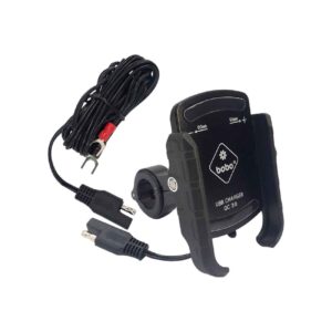 BOBO BM1 Pro Motorcycle Phone Holder (with fast USB 3.0 charger)