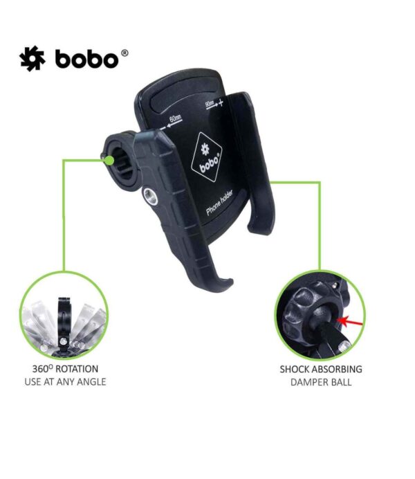 BOBO BM4 Motorcycle Phone Holder - Image 3