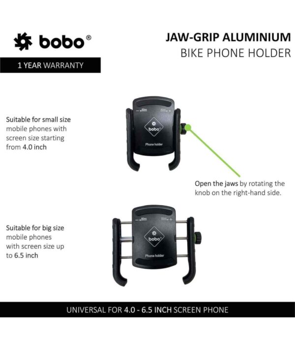 BOBO BM4 Motorcycle Phone Holder - Image 4