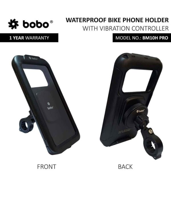 BOBO BM10H Pro Motorcycle Phone Holder - Image 3