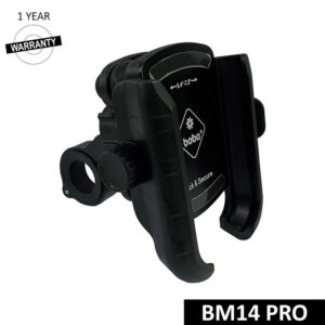 BOBO BM14 PRO X Quick Release with PRO X Vibration Controller Enhanced BM4 PRO Bike / Cycle Phone Holder Motorcycle Mobile Mount