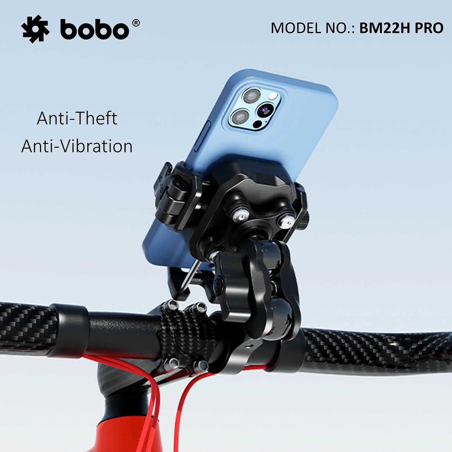BOBO BM22H PRO Handlebar Mobile Mount - Image 3