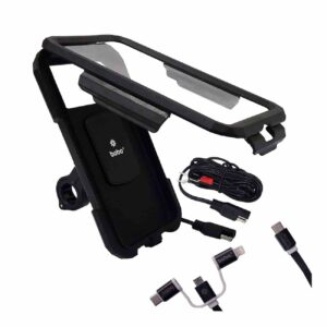 BOBO BM11H Motorcycle Phone Holder With Charger