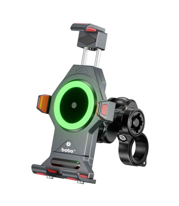 BOBO BM16 Motorcycle Phone Holder With Wireless Charger