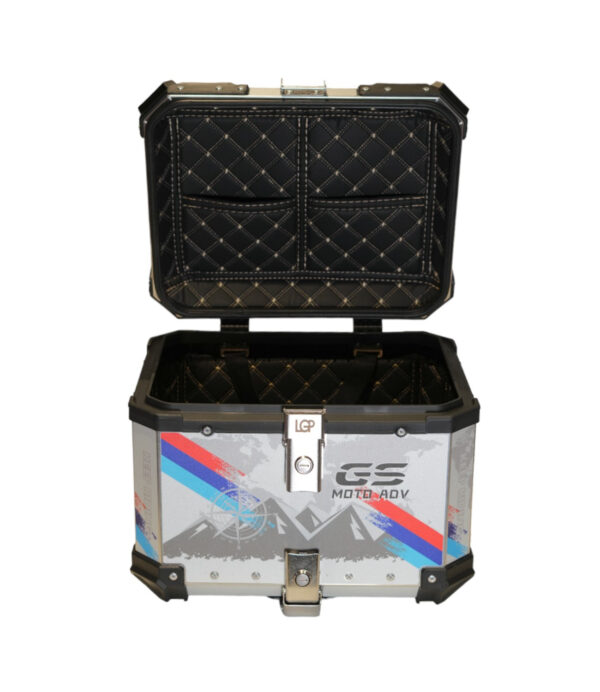 LGP Premium Aluminium Graphics 45 Litres Top Box - Image 13