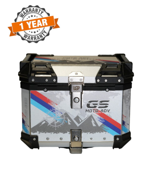 LGP Premium Aluminium Graphics 45 Litres Top Box - Image 14