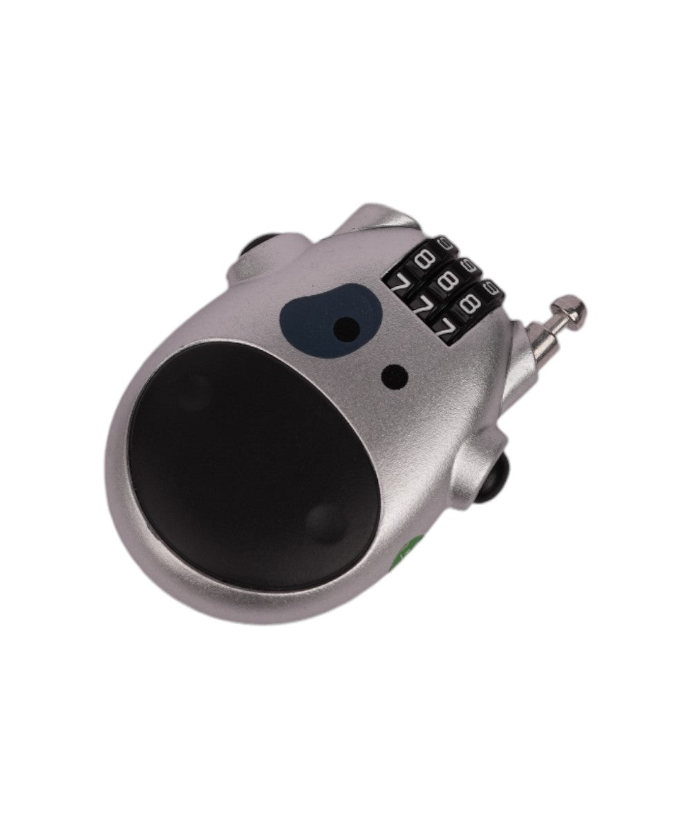 LGP 3 digit Anti Theft Helmet Lock Portable - Image 3