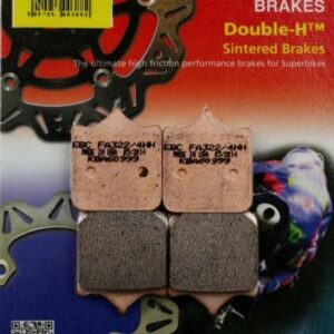 EBC Double-H Sintered Front Brake Pads for Benelli TNT 600 I & GT (FA322/4HH)