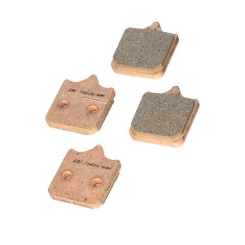 EBC Double-H Sintered Front Brake Pads for BMW S1000RR (2009-2018) FA604/4HH - Image 2