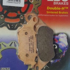 EBC Double-H Sintered Rear Brake Pads for Yamaha YZF R3 (FA662HH)