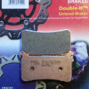 EBC Double-H Sintered Front Brake Pads for Honda CB 1000R (FA700HH)