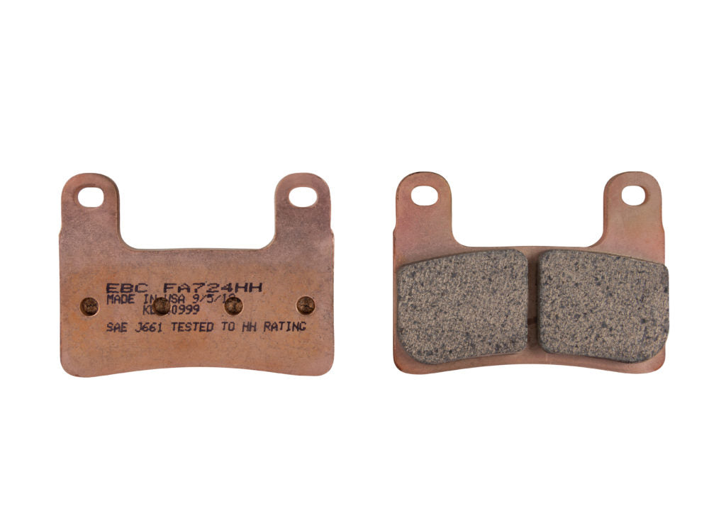 EBC Double-H Sintered Front Brake Pads for BMW R1250GS Adventure (FA724HH) - Image 2