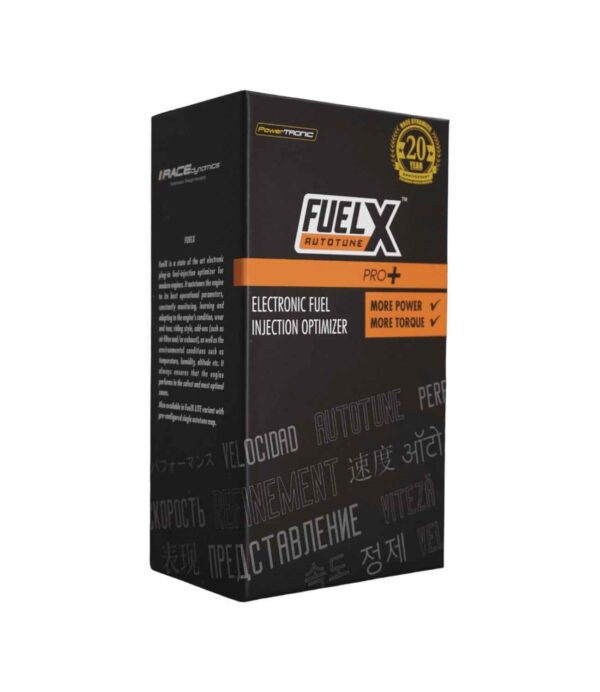 Fuel X Pro + For Royal Enfield Continental GT / Interceptor 650 - Image 2