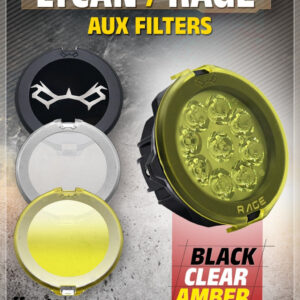 Maddog Lycan & Rage Auxillary Light Filters