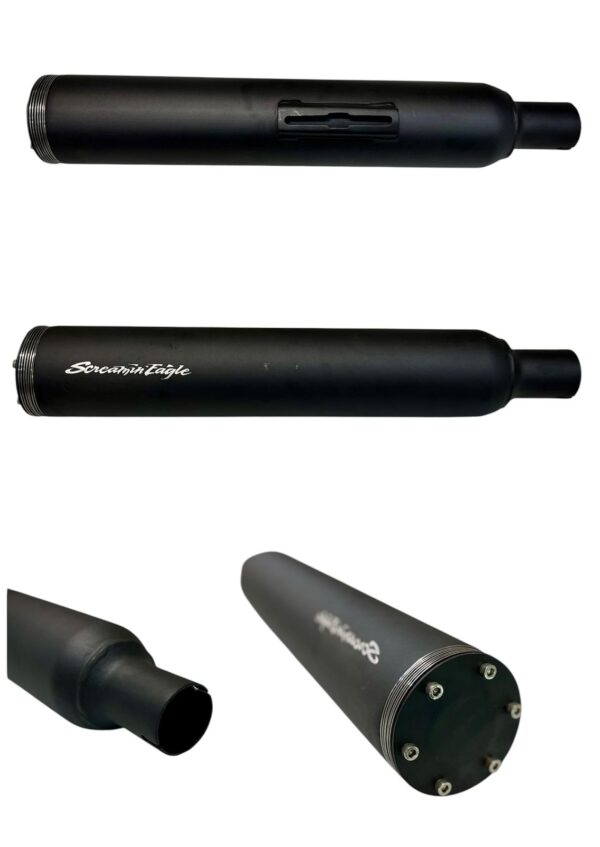 harley davidson street 750 exhaust