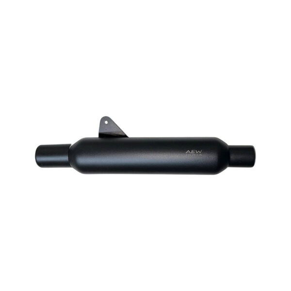 AEW Exhaust For Shotgun 650 Exhaust - Black - Image 2