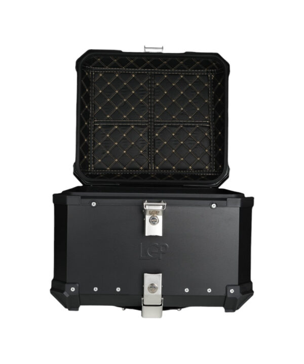 LGP Premium Aluminium Top Box 45 Litres - 1 Year Warranty - Image 4