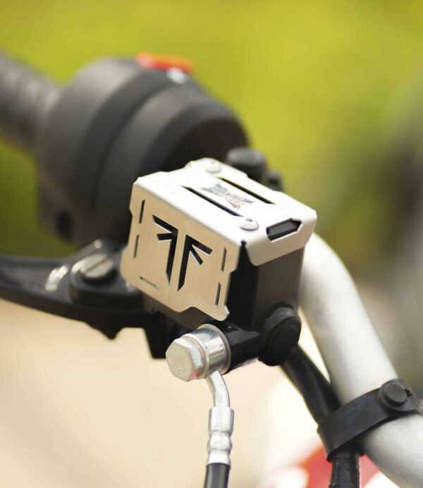 Moto Torque Master Cylinder Guard for Triumph Speed 400