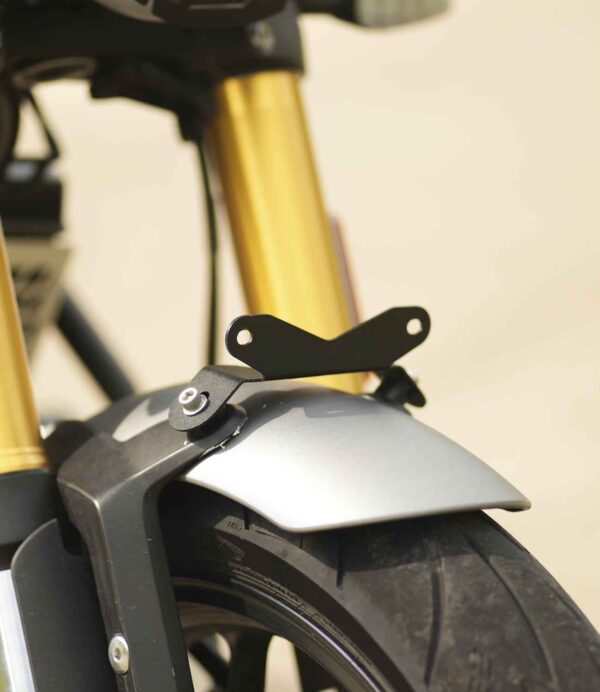 Moto Torque Number Plate Relocator For Triumph Speed 400