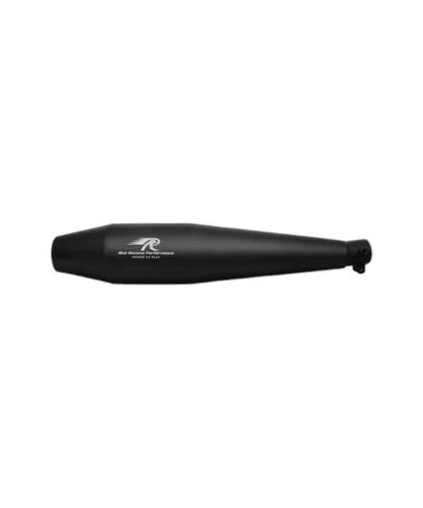 Red Rooster Performance Exhaust For Honda CB 350 H'ness - Pegasus - Black Matte - Image 2