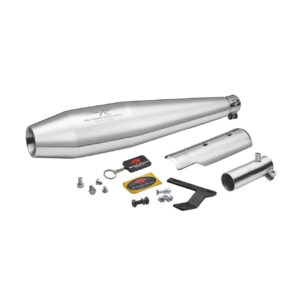 Red Rooster Performance Exhaust For CB350 Hness - Pegasus - Polish