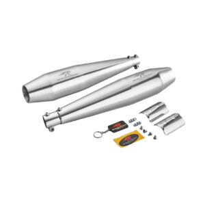 Red Rooster Performance Exhaust For Interceptor 650 - Stellar Polish