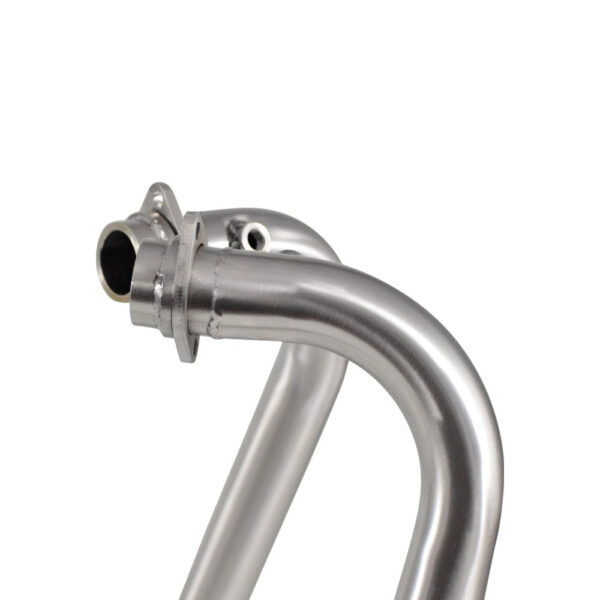 Powerage Performance Headers For Royal Enfield Continental GT / Interceptor 650 (Brushed Steel Finish) (Upto 2024) - Image 4