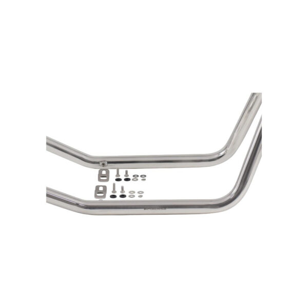 Powerage Performance Headers For Royal Enfield Continental GT / Interceptor 650 (Polish Finish) (Upto 2024) - Image 4