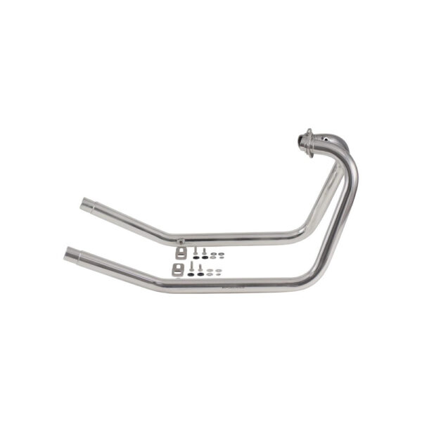 Powerage Performance Headers For Royal Enfield Continental GT / Interceptor 650 (Polish Finish) (Upto 2024) - Image 2