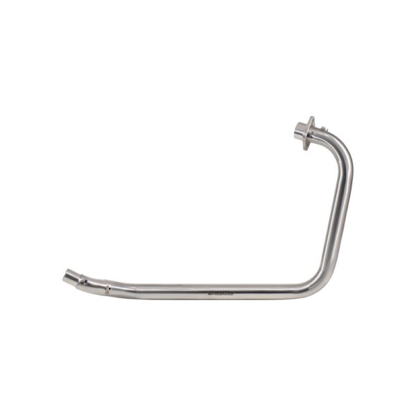 Powerage Performance Headers for Himalayan 411 Brushed Steel Finish