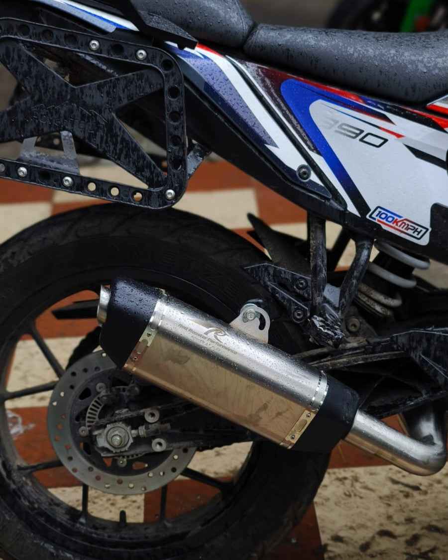 Red Rooster Exhaust KTM Adventure 250 / 390 Performance System - Image 3