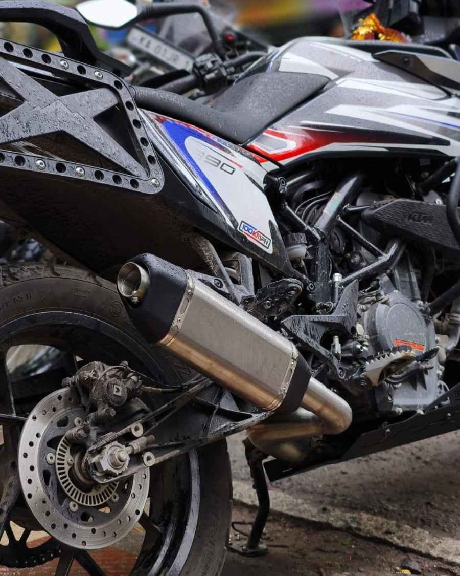 Red Rooster Exhaust KTM Adventure 250 / 390 Performance System - Image 4