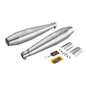 Red Rooster Performance Exhaust For Interceptor 650 - Stellar Brushed Matte