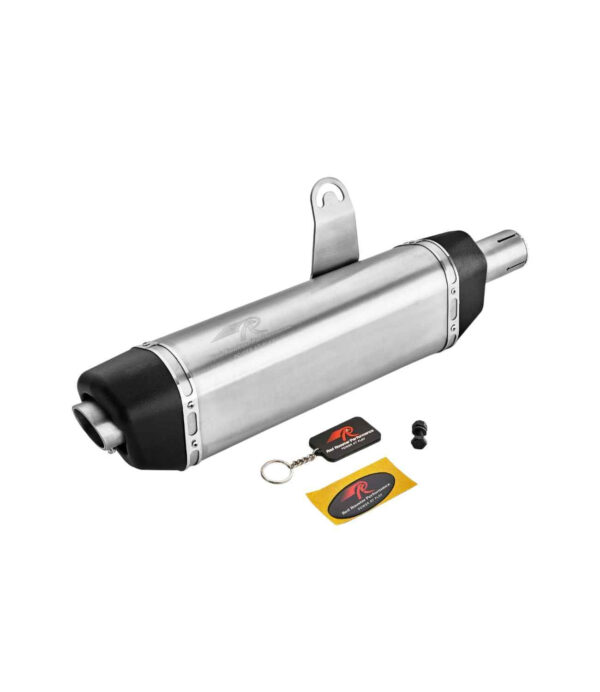 Red Rooster Performance Exhaust For Himalayan - Vertex - Matte