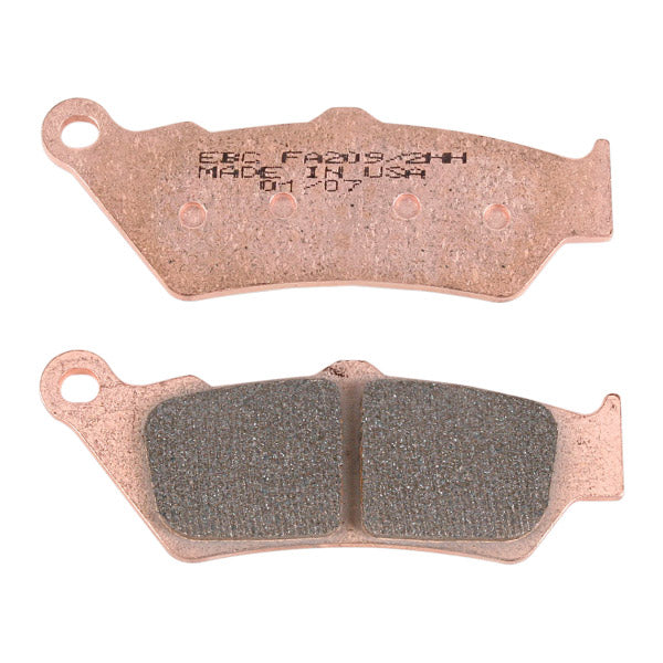 EBC Double-H Sintered Front Brake Pads for BMW F650GS (FA209/2HH) - Image 2